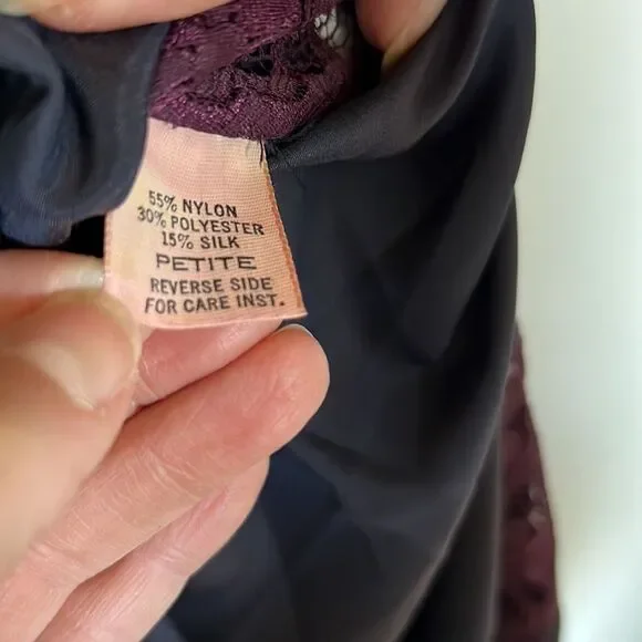 Vintage Fernando Sanchez Nightdress circa 1980s - Picture 3 of 7